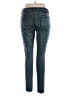Nine West Solid Green Teal Jeans Size 14 - photo 2