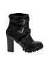 REPORT Black Ankle Boots Size 7 - photo 1