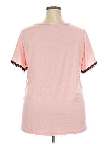BLOOMCHIC Short Sleeve Top (view 2)