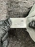 Old Navy 100% Silk Floral Gray Cocktail Dress Size XS - photo 5