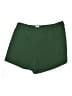 Roots Solid Green Athletic Shorts Size 5X - photo 1
