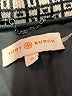 Tory Burch 100% Polyester Graphic Black Jacket Size 0 - photo 6