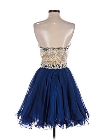 Sherri Hill Cocktail Dress (view 2)
