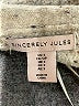 Sincerely Jules Tan Cardigan Size S - photo 7