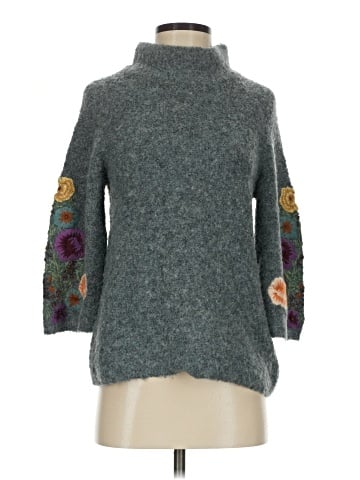 Sleeping On Snow Wool Pullover Sweater (view 1)