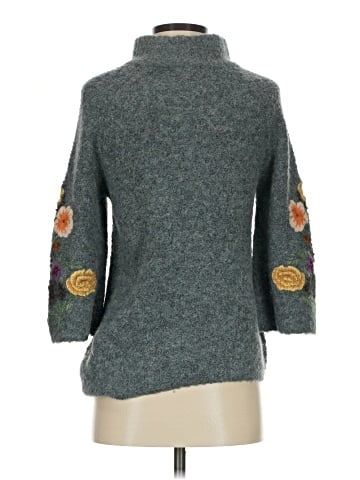Sleeping On Snow Wool Pullover Sweater (view 2)