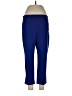 So Slimming by Chico's Color Block Blue Active Pants Size Lg (2) - photo 1