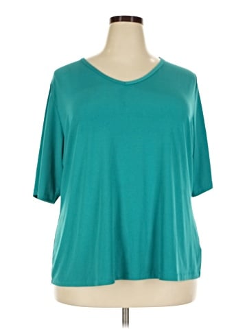 Susan Graver 3/4 Sleeve T-Shirt (view 1)