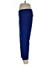 So Slimming by Chico's Color Block Blue Active Pants Size Lg (2) - photo 5