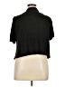 Faded Glory 100% Acrylic Black Cardigan Size 1X - photo 2