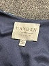 Hayden Stripes Blue Casual Dress Size L - photo 7