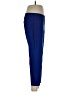 So Slimming by Chico's Color Block Blue Active Pants Size Lg (2) - photo 4
