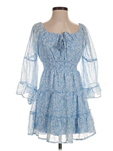 Blush Cocktail Dress (view 1)