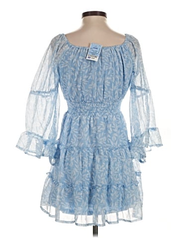 Blush Cocktail Dress (view 2)