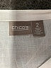 Chico's 100% Rayon White 3/4 Sleeve Blouse Size Lg (2) - photo 7