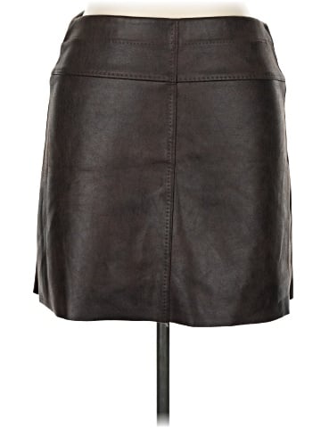 Max Studio Faux Leather Skirt (view 1)