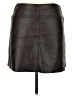 Max Studio 100% Polyurethane Brown Faux Leather Skirt Size XL - photo 1