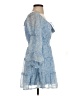 Blush 100% Polyester Blue Cocktail Dress Size S - photo 4