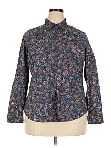 Croft & Barrow Long Sleeve Button-Down Shirt (view 1)