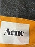 Acne 100% Wool Orange Short Sleeve Top Size EU 36 / US 6 - photo 16