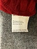 Fashion Burgundy Pullover Sweater Size XL - photo 8