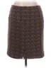 Sigrid Olsen Tweed Brown Wool Skirt Size 12 - photo 2