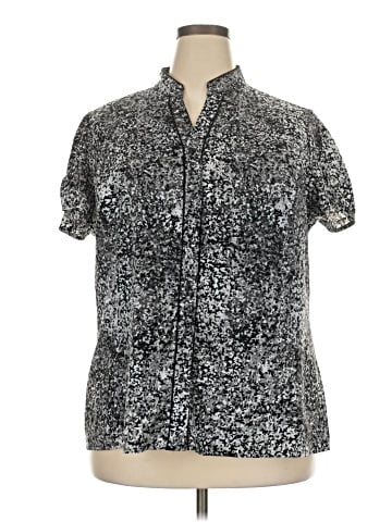 East5th Short Sleeve Blouse (view 1)
