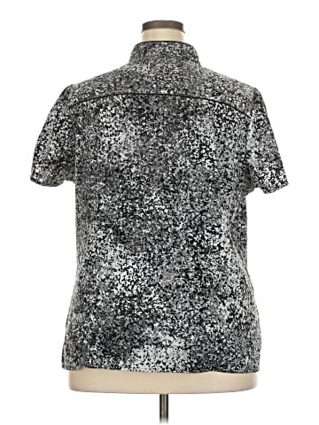 East5th Short Sleeve Blouse (view 2)