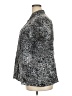 East5th Print Silver Gray Short Sleeve Blouse Size 2X - photo 5