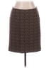 Sigrid Olsen Tweed Brown Wool Skirt Size 12 - photo 1