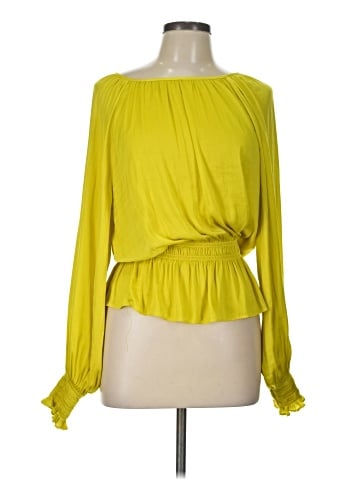 Marc New York Andrew Marc Long Sleeve Blouse (view 1)