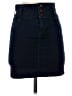 Tinseltown Solid Blue Denim Skirt Size 3 - photo 1