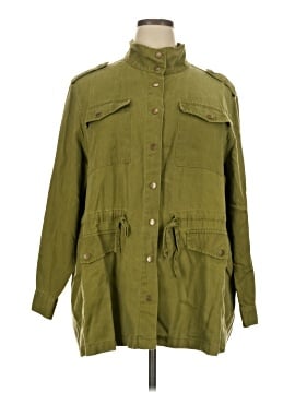 Jane and Delancey Raincoat (view 1)