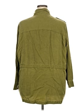 Jane and Delancey Raincoat (view 2)