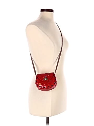 Unbranded Leather Crossbody Bag (view 2)
