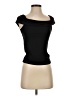 Stradivarius Black Short Sleeve Top Size S - photo 1