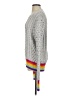 Le Superbe Color Block Gray Pullover Sweater Size S - photo 6