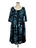 IGIGI Blue Casual Dress Size 18 - photo 1