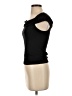 Stradivarius Black Short Sleeve Top Size S - photo 5