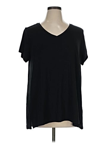 H By Halston Short Sleeve T-Shirt (view 1)