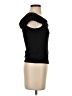 Stradivarius Black Short Sleeve Top Size S - photo 4