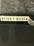 Alice + Olivia Black Cardigan Size S - photo 4