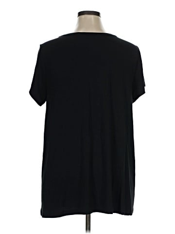 H By Halston Short Sleeve T-Shirt (view 2)