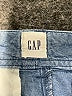 Gap 100% Cotton Blue Denim Shorts Size 12 - photo 3