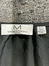 M Magaschoni 100% Polyester Black Long Sleeve Blouse Size 1X - photo 7