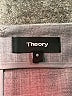 Theory Solid Gray Wool Skirt Size 0 - photo 4