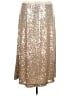Old Navy Metallic Gold Formal Skirt Size XXL - photo 1