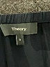 Theory 100% Silk Solid Blue Jumpsuit Size 0 - photo 4
