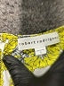 Robert Rodriguez 100% Polyester Yellow Long Sleeve Blouse Size S - photo 7