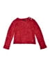 Catimini Tweed Red Pullover Sweater Size 4 - photo 1